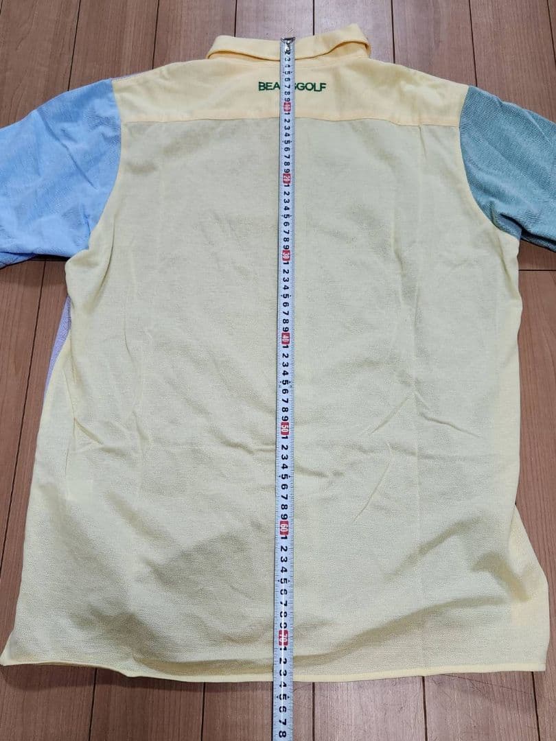 ビームスゴルフ BEAMS GOLF 半袖シャツ XL マルチカラー