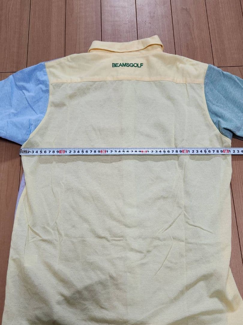 ビームスゴルフ BEAMS GOLF 半袖シャツ XL マルチカラー