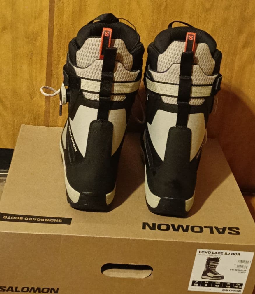 SALOMON スノーボードブーツ ECHO LACE SJ BOA ２８．０