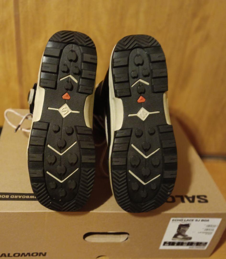 SALOMON スノーボードブーツ ECHO LACE SJ BOA ２８．０