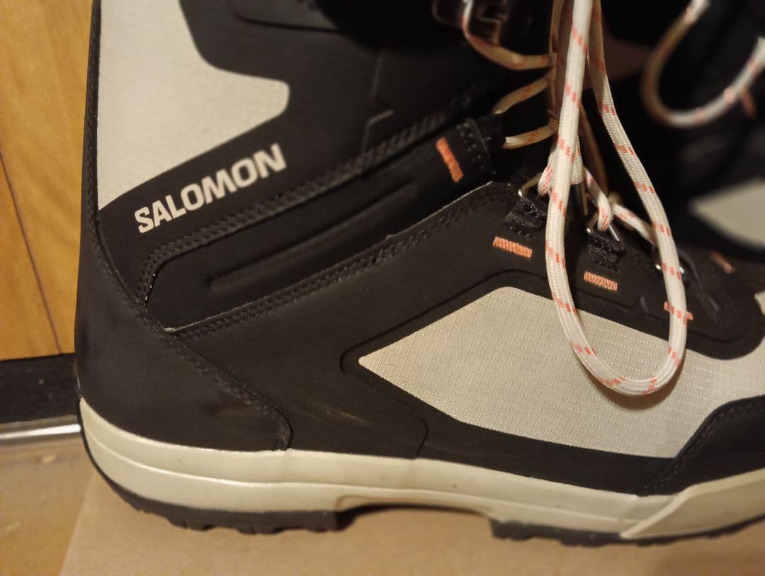 SALOMON スノーボードブーツ ECHO LACE SJ BOA ２８．０