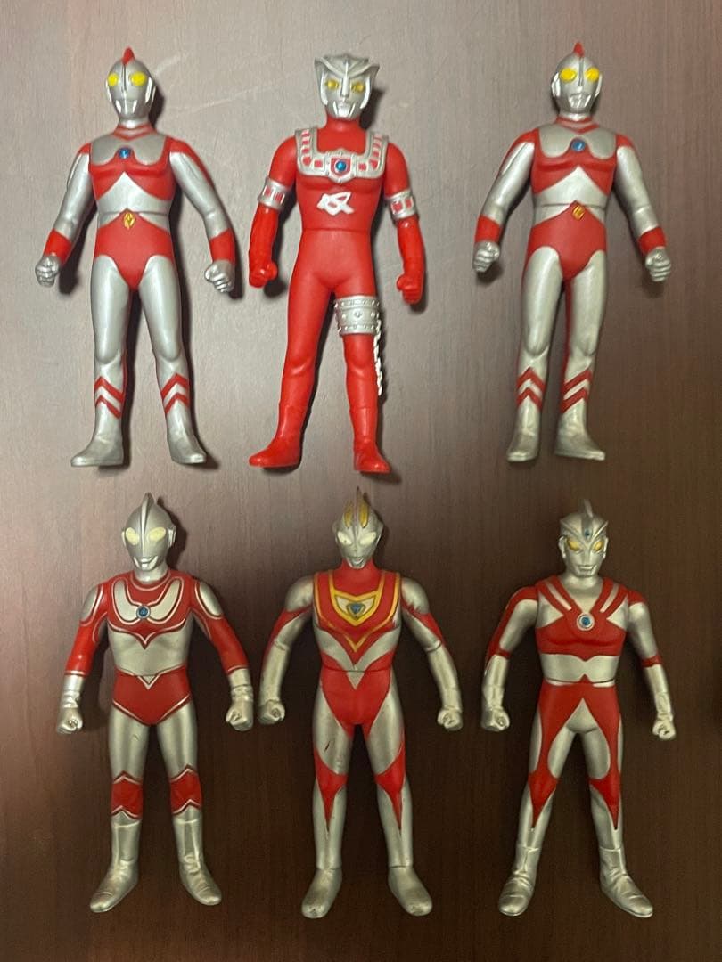 ウルトラマンフィギュア 14体セット