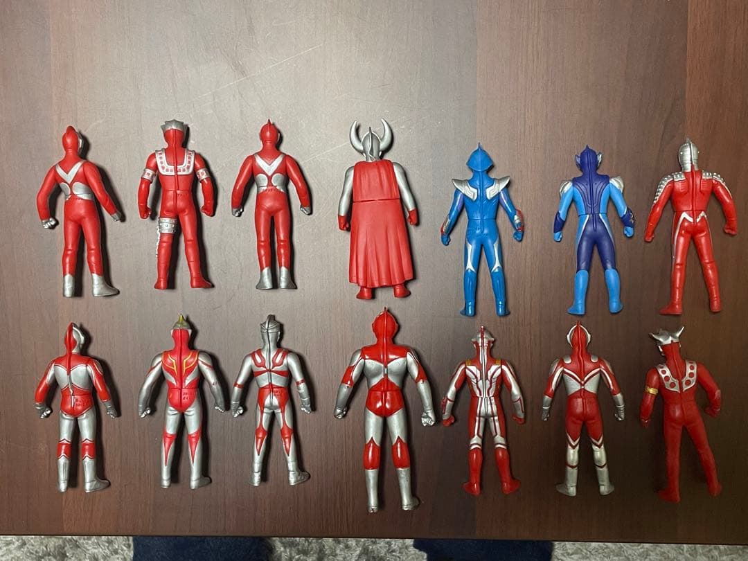 ウルトラマンフィギュア 14体セット