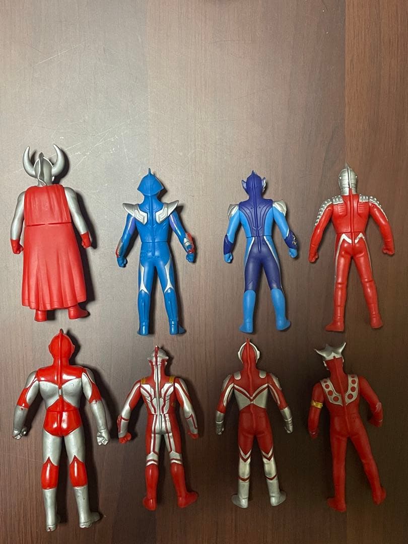 ウルトラマンフィギュア 14体セット
