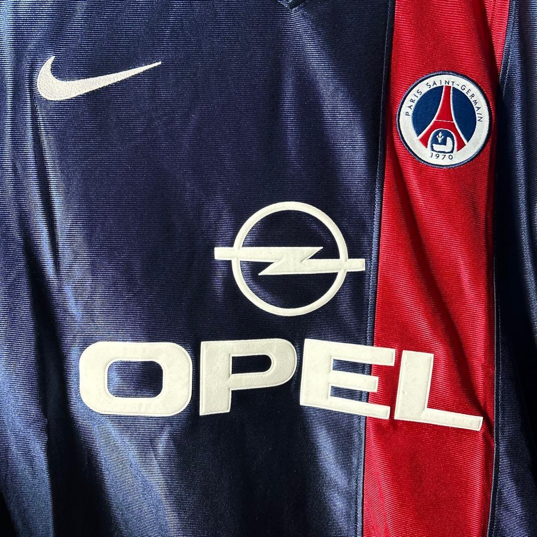 【★PSG】 古着 NIKE メンズ サッカー ユニフォーム 2XL 長袖 希少
