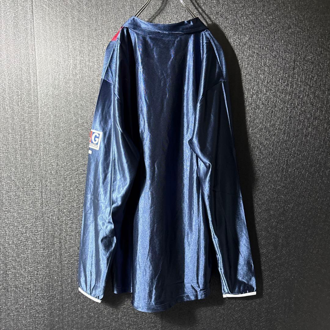 【★PSG】 古着 NIKE メンズ サッカー ユニフォーム 2XL 長袖 希少