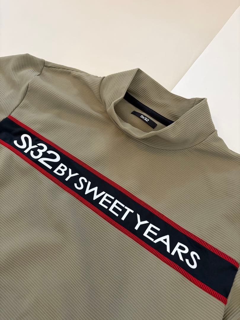 【YO-さん専用】 SY32 BY SWEET YEARS オリーブ　シャツ