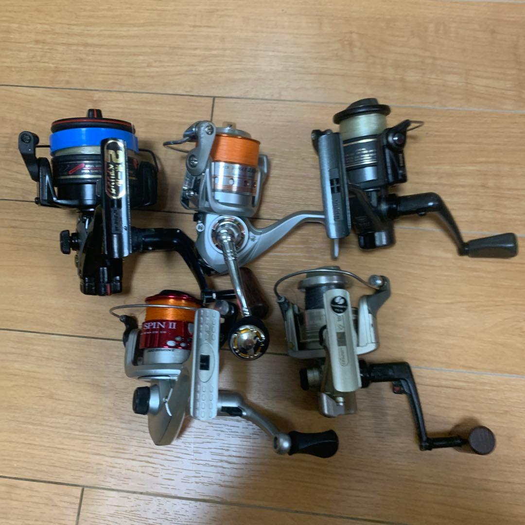 Special GT1500 & Dynamaster GT1500 リール他5