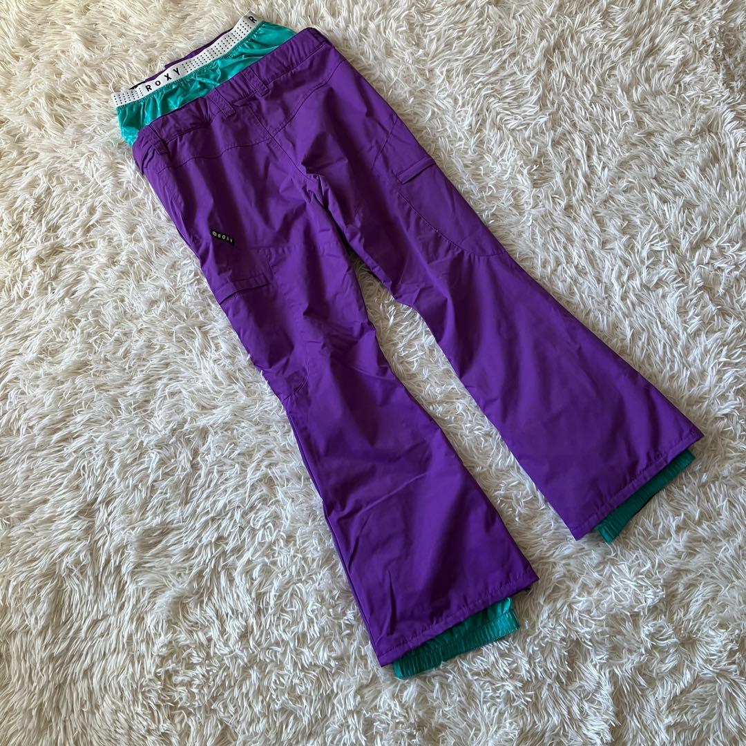 #8T✨ROXY✨スキー スノボ ウェア 上下 レディースM