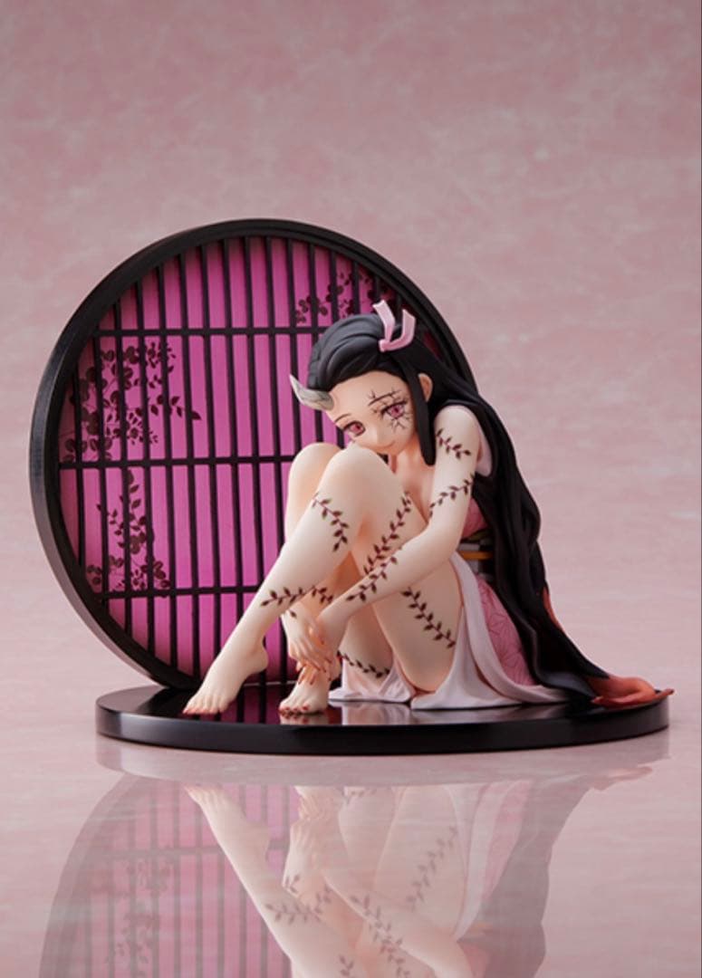 鬼滅の刃 遊郭編 竈門禰豆子 鬼化進行時ver. 1/8 完成品フィギュア