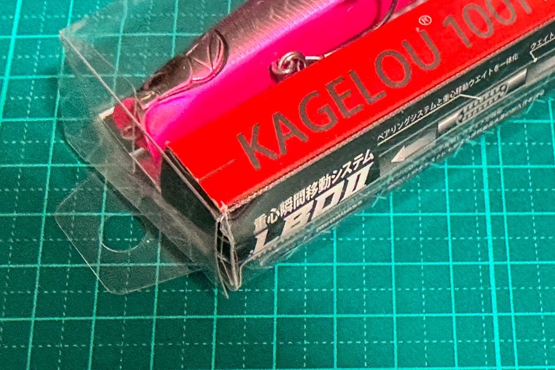 メガバス　カゲロウ5本セット