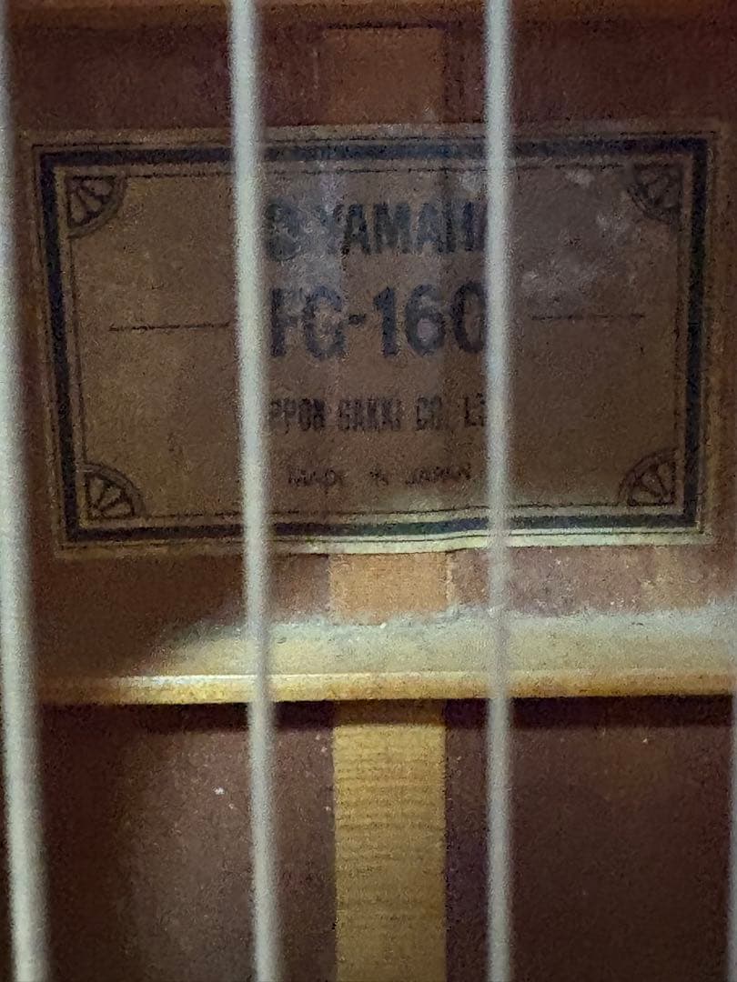YAMAHA FG-160 ヤマハ ギター