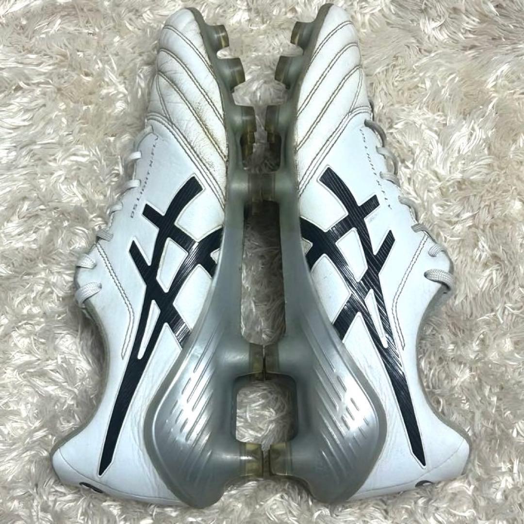 アシックス サッカースパイク DS LIGHT X-FLY5 27.5 ホワイト