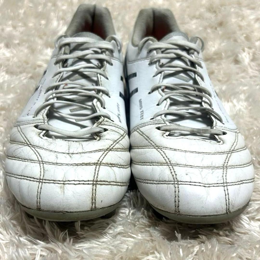 アシックス サッカースパイク DS LIGHT X-FLY5 27.5 ホワイト