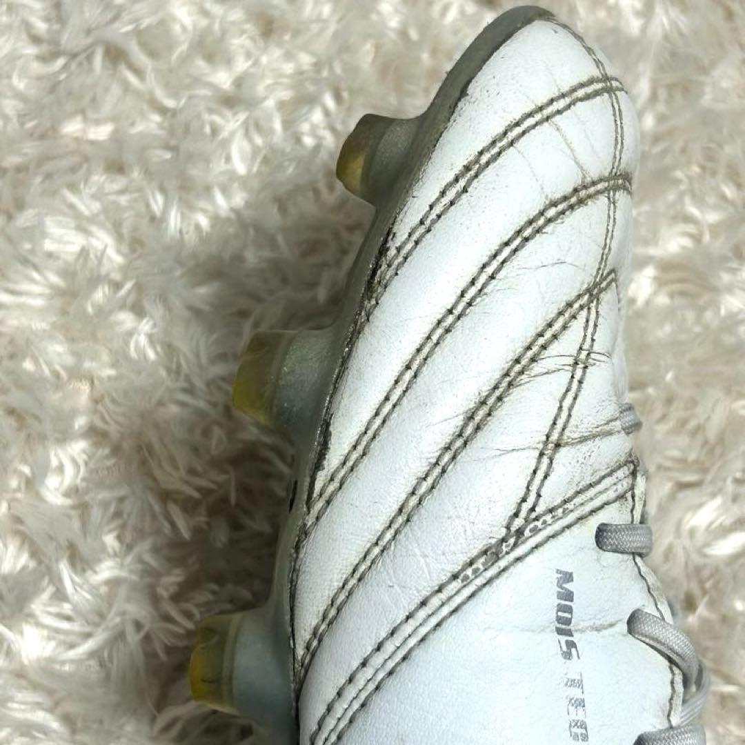 アシックス サッカースパイク DS LIGHT X-FLY5 27.5 ホワイト