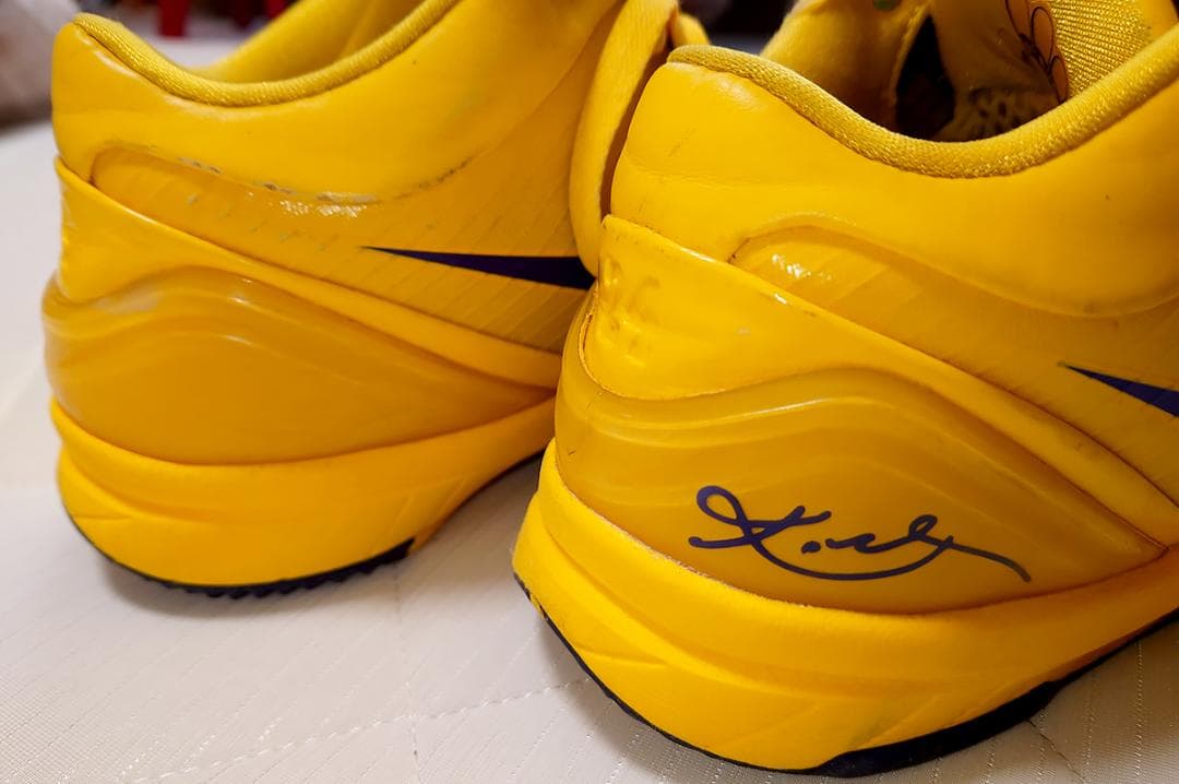 26.5cm☆ NIKE Kobe IV Four Rings（フォーリングス）
