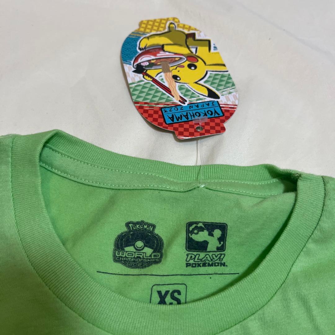ポケモンワールドチャンピオンシップス WCS 2023 限定Tシャツ　XSサイズ