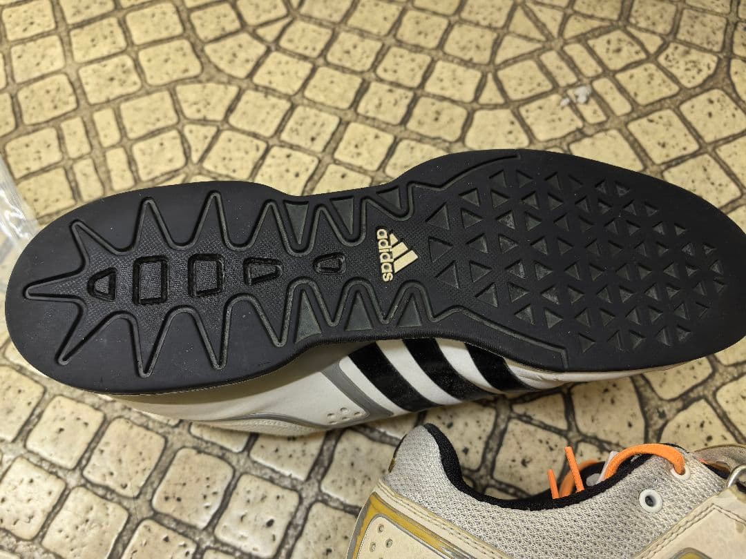 稀有 アディダス adipower1 ウエイトリフティングシューズ スクワット