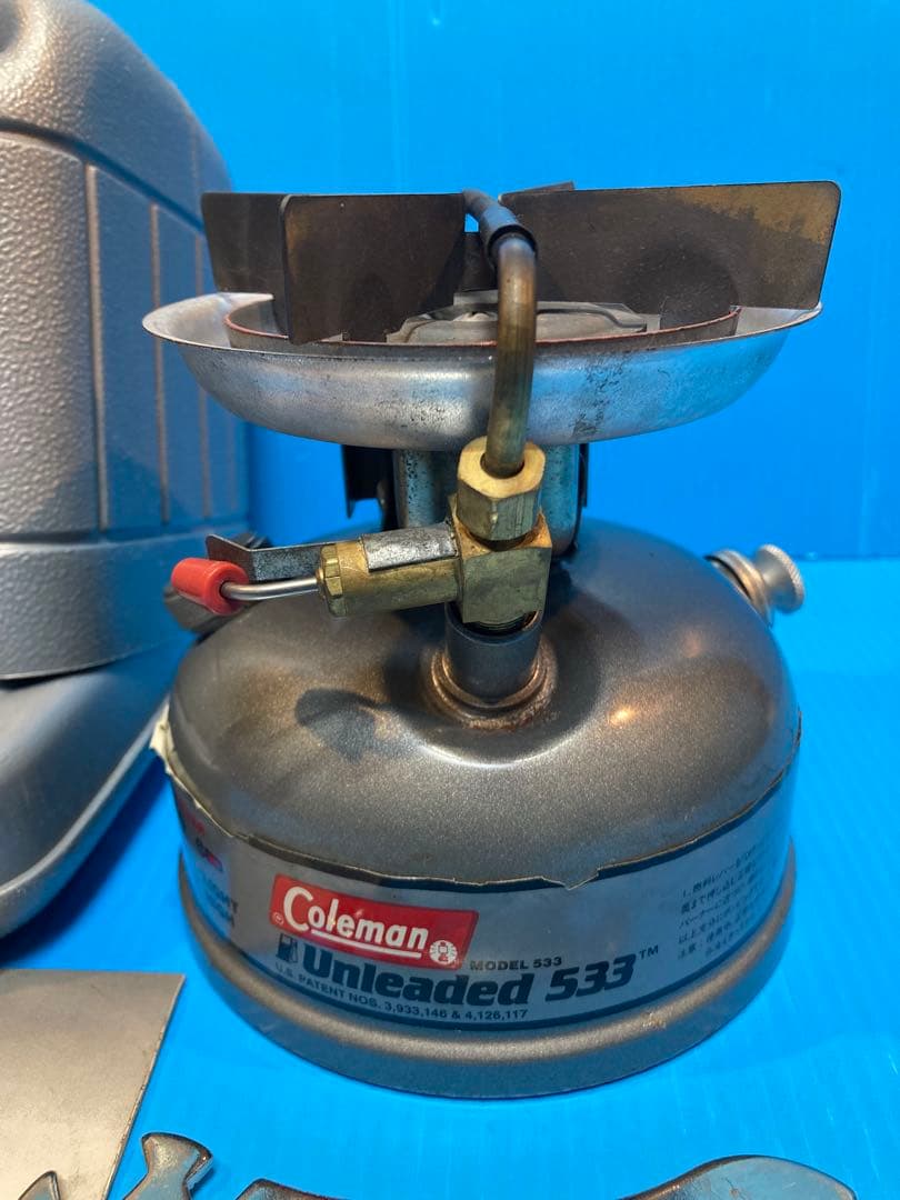 廃盤Coleman ／コールマン シングルバーナー Dual Fuel 533