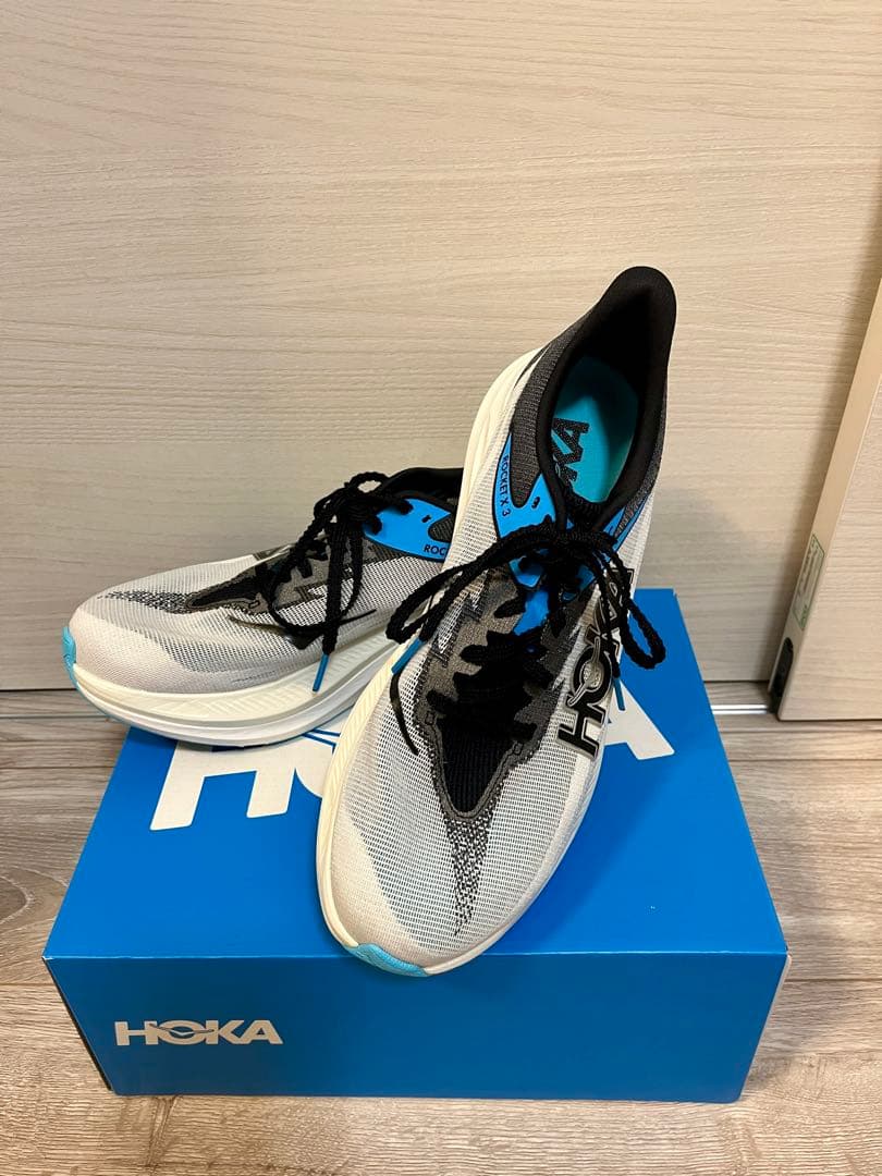 HOKA ONEONE ロケットX3 27cm