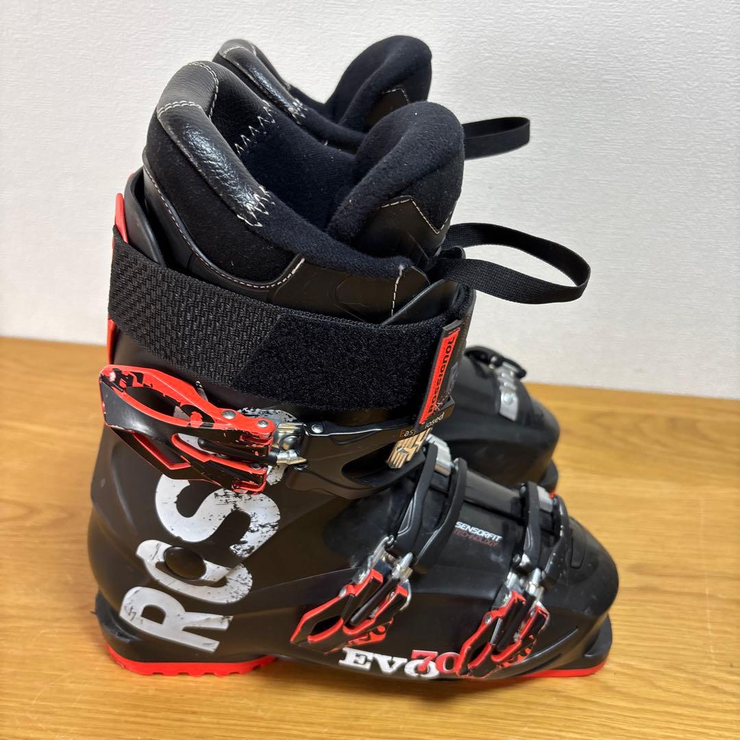 未使用メンズショートスキーセット　ファンスキー　ロシニョール 25-25.5㎝