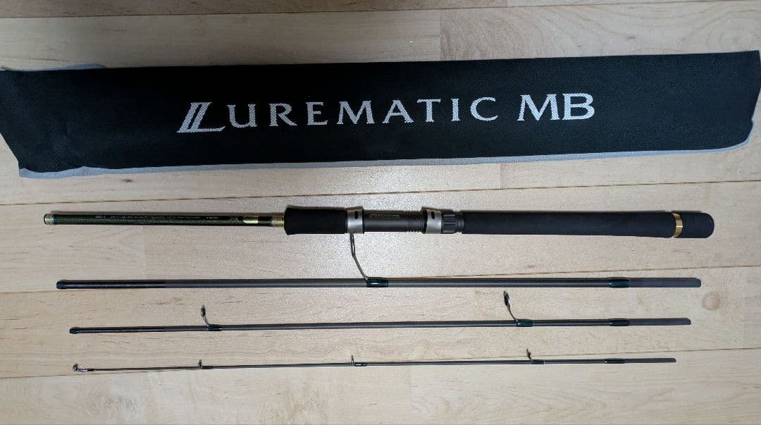 ロッド SHIMANO Lurematic MB S80L