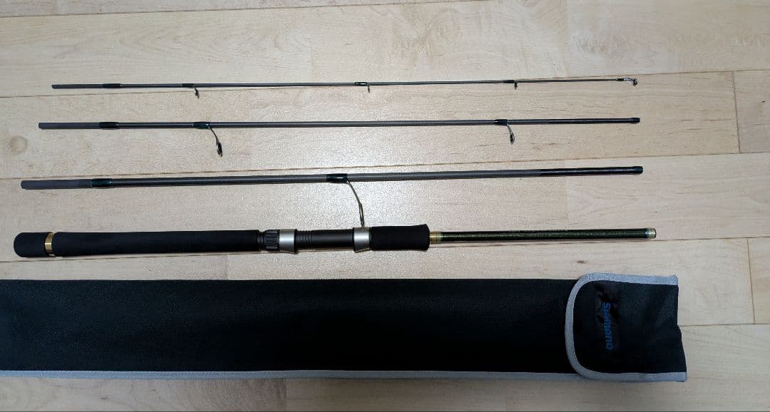 ロッド SHIMANO Lurematic MB S80L