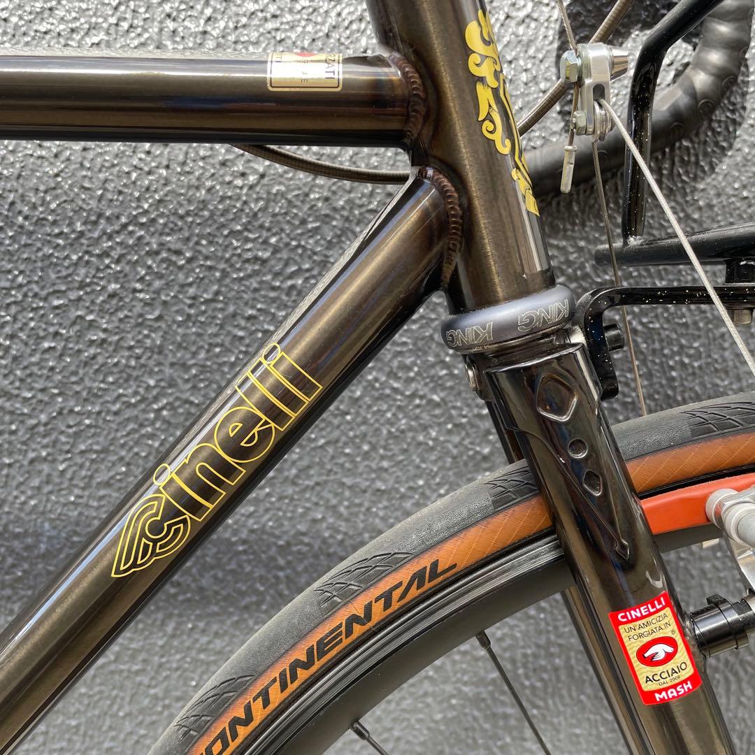 自転車本体 Cinelli MASH WORK