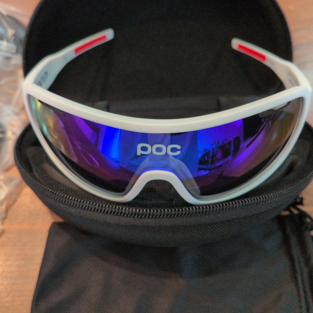 POC AVIP サングラス 交換用レンズ付き