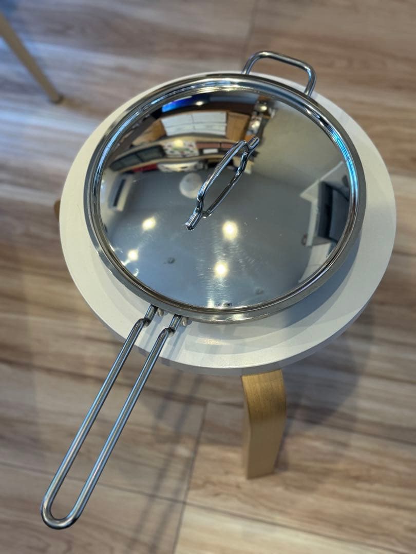 ジオプロダクト GEO-25ST ソテーパン 25cm 宮崎製作所 GEO