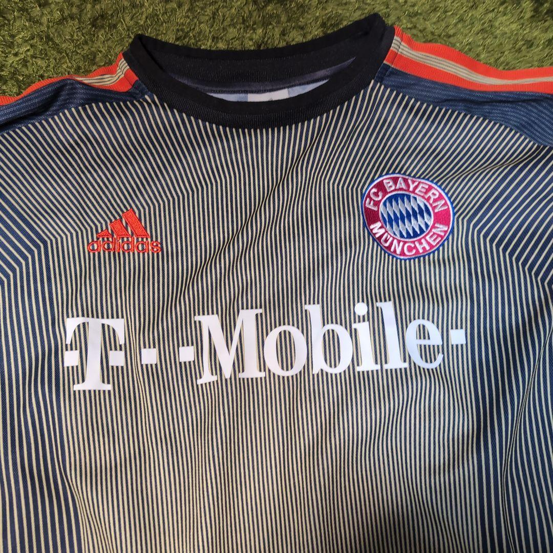 adidas FC Bayern München シャツ Lサイズ　カーン