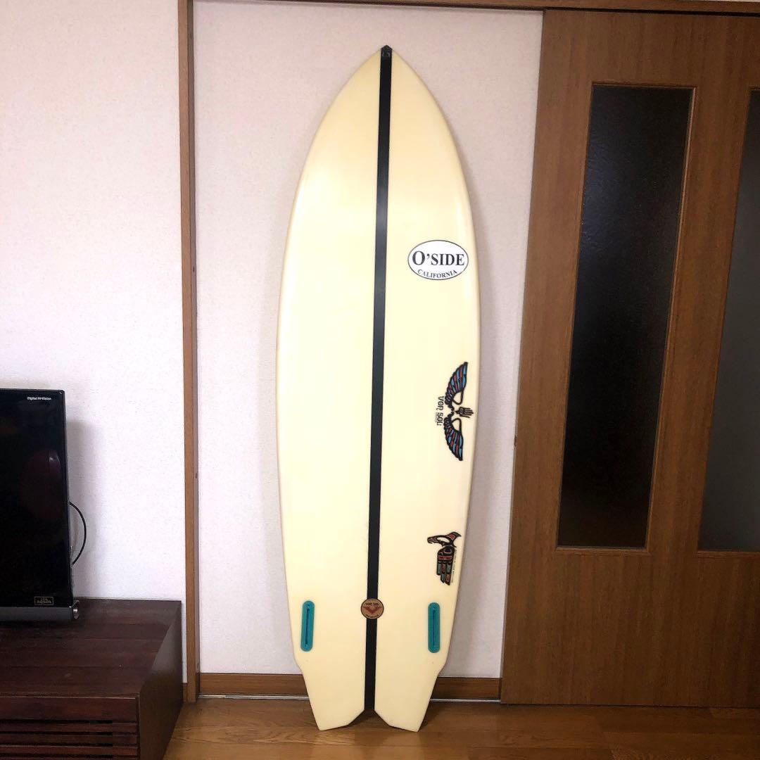 k　　VONSOL SeanMatisonシェイプ 浮力系 42.3L