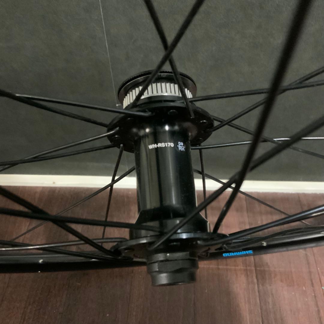 シマノ WH-RS170 ホイールセット ディスクブレーキ