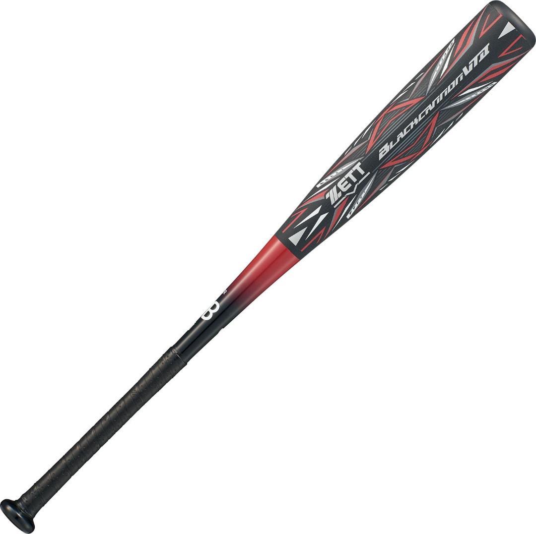 ゼット 少年軟式 バット ブラックキャノン 78cm BCT71608-1900