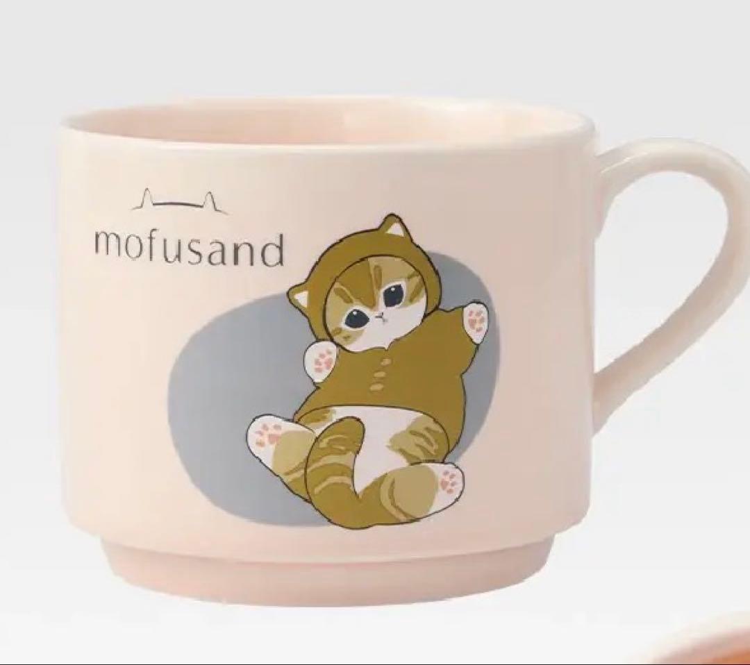 mofusand モフサンド　一番くじ　ラストワン賞　C賞マグおまけ付8点セット