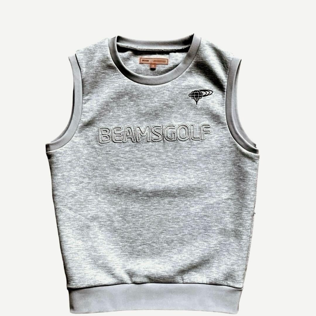 【美品】ビームスゴルフ BEAMS GOLF レディース ベスト M