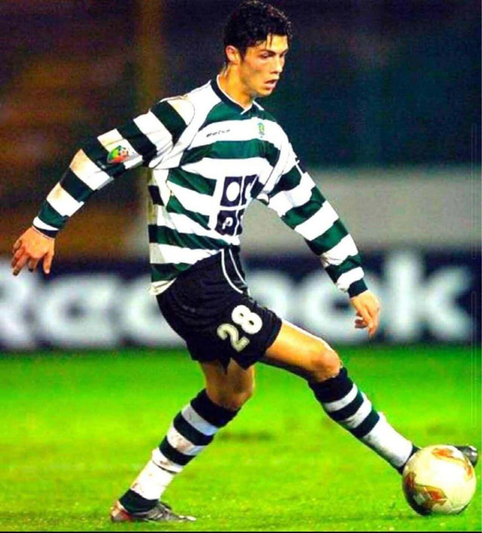 Sporting Portugal C. Ronaldo シャツ 28