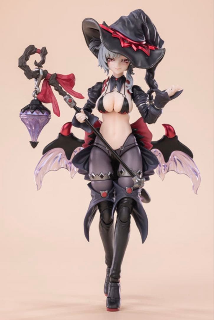 J*T様 見習魔女・星川猫猫⭐︎アクションフィギュア⭐︎黒髪&赤髪Ver.⭐︎2