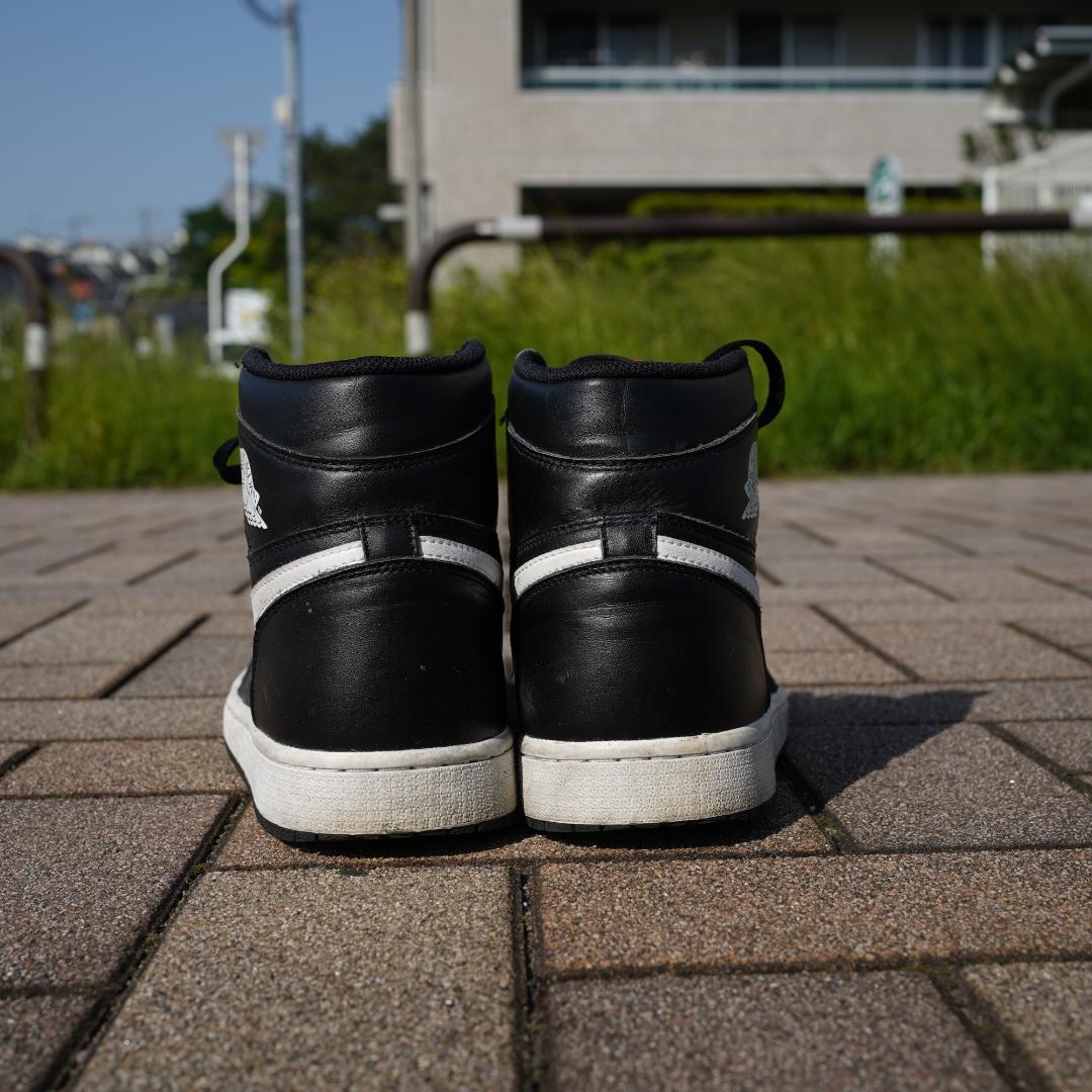 ナイキ NIKE AIR JORDAN 1 RETRO HIGH OG 陰陽