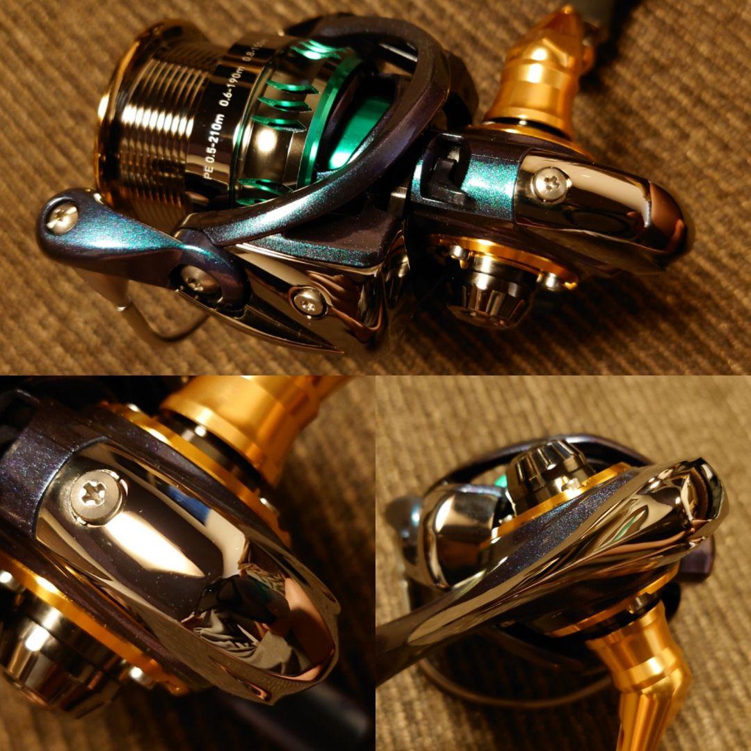 新品未使用廃盤 ダイワ 15 エメラルダス AIR 2508PE SLP RCS