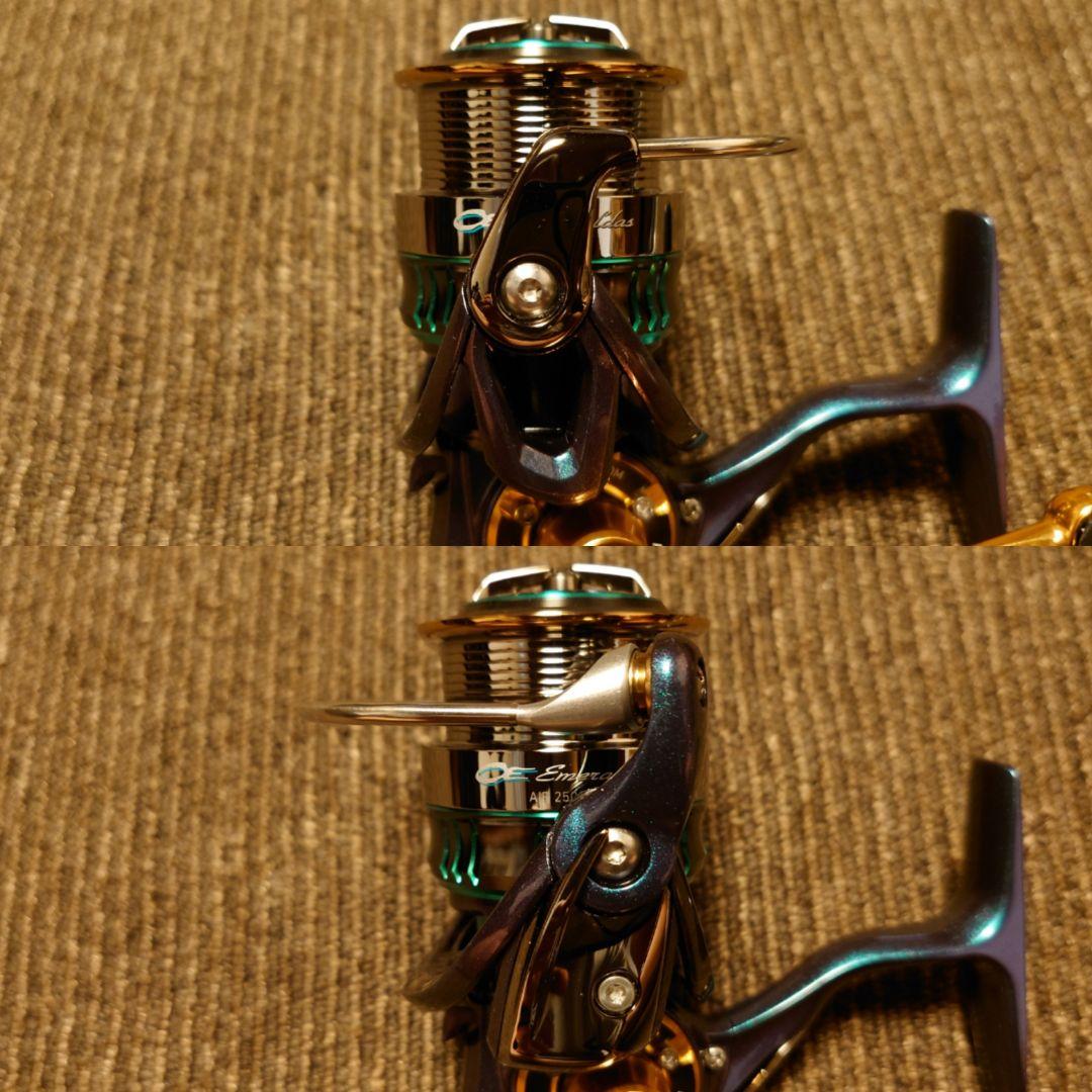 新品未使用廃盤 ダイワ 15 エメラルダス AIR 2508PE SLP RCS