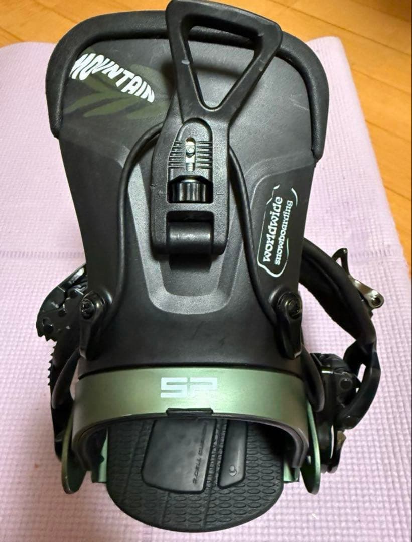 sp binding mountain Mサイズ エスピー マウンテン美品