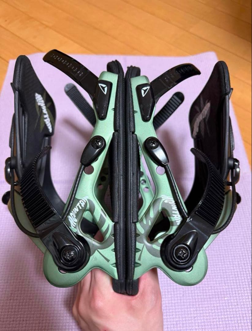 sp binding mountain Mサイズ エスピー マウンテン美品