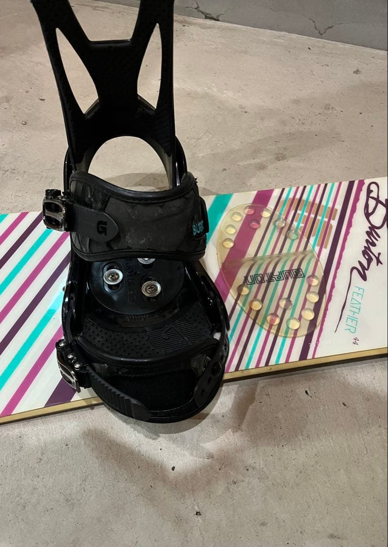 BURTON FEATHER 144㎝　ビンディング　BURTON 即日発送可能