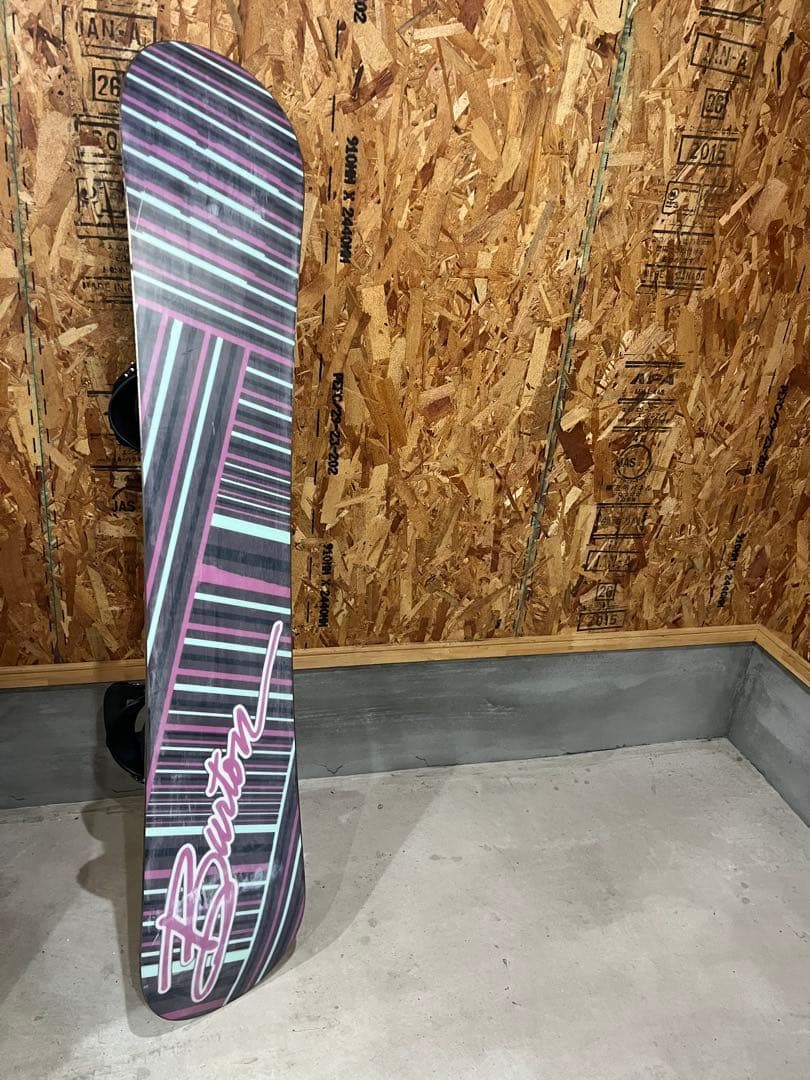 BURTON FEATHER 144㎝　ビンディング　BURTON 即日発送可能
