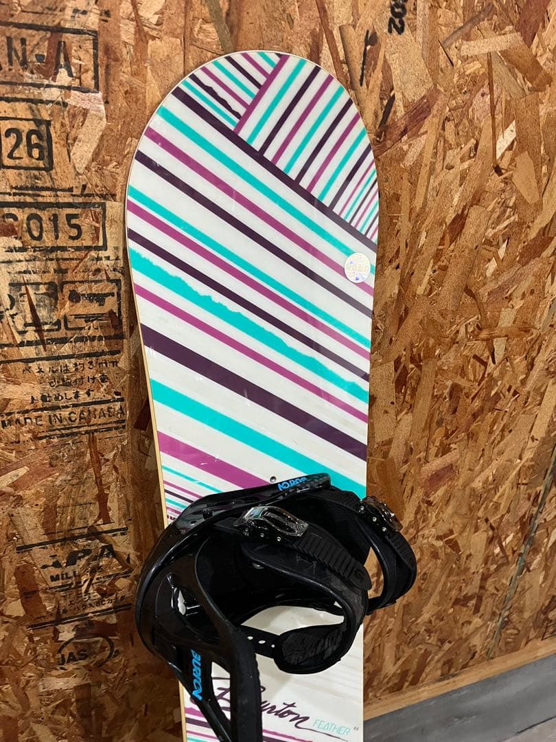 BURTON FEATHER 144㎝　ビンディング　BURTON 即日発送可能