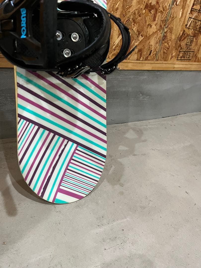 BURTON FEATHER 144㎝　ビンディング　BURTON 即日発送可能