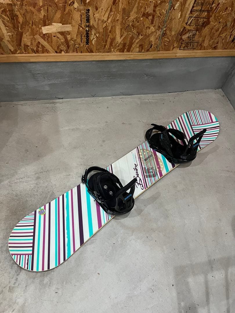 BURTON FEATHER 144㎝　ビンディング　BURTON 即日発送可能