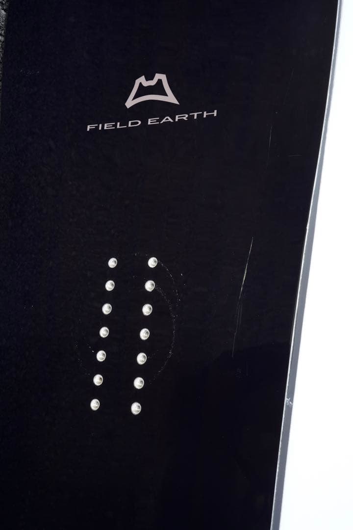 美品 FIELD EARTH フィールドアース X2 151艶ありブラック