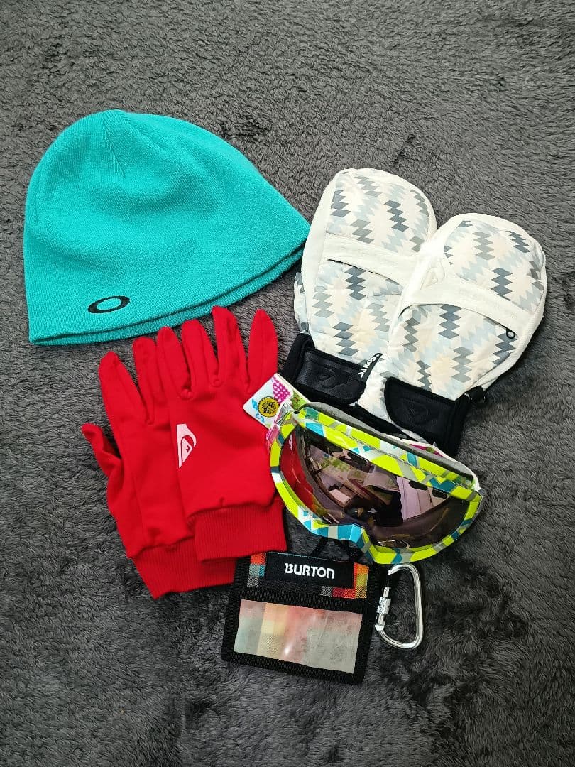 QUIKSILVER BURTON スノーボードウェア 1式